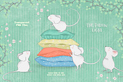 Little Cuties Illustrations, an Animal Illustration by Eva Katerina (Thumbnail 6 of 14)