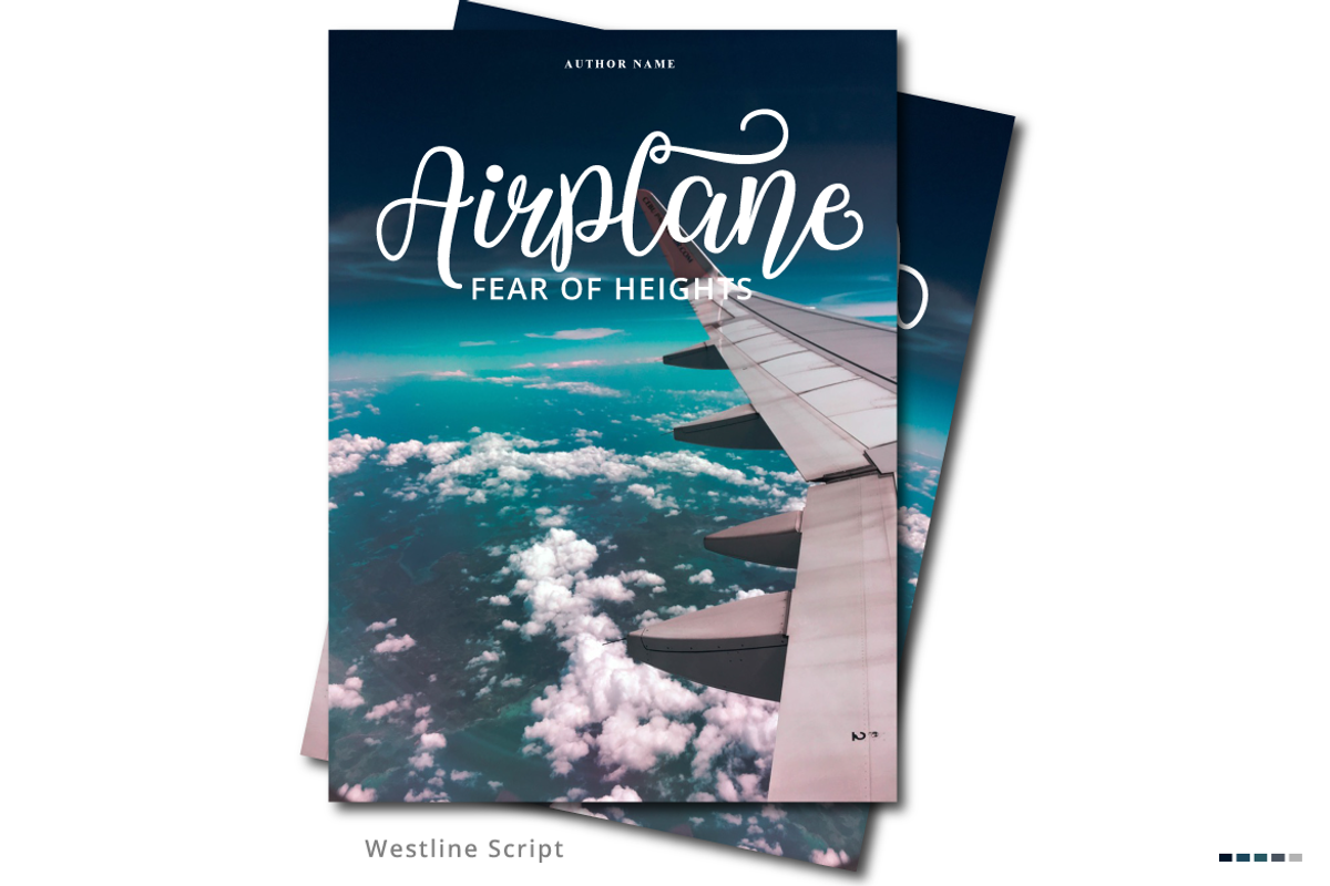 Westline - Modern Script Typeface, a Script Font by tebaltipislab (Photo 3 of 10)