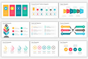 Business PowerPoint Infographics, a Presentation Template by SlideOne (Thumbnail 8 of 17)