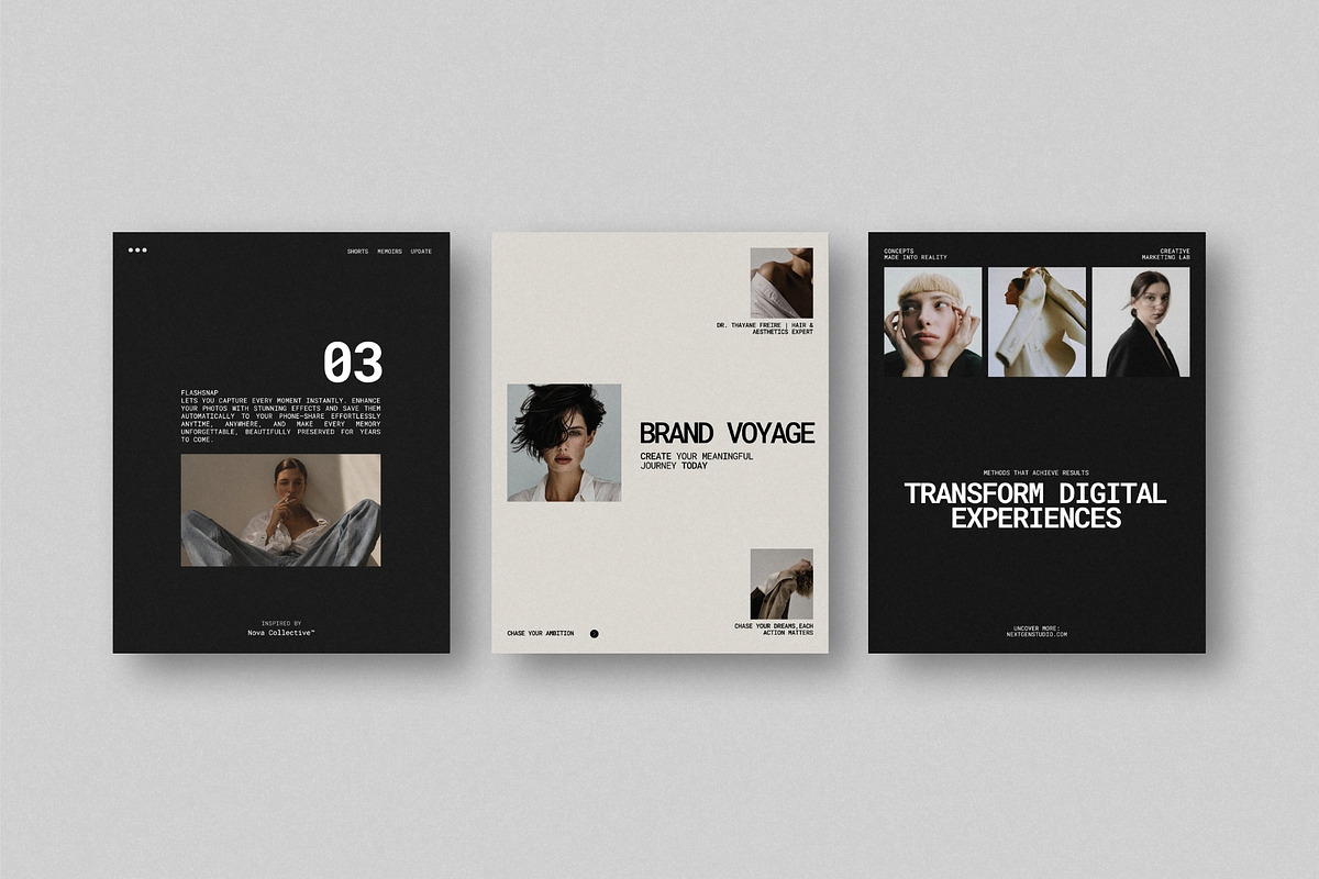 ZENO | Instagram Post Bundle, a Social Media Template by The Aesthetic Studio (Photo 5 of 10)