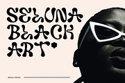 Noesan - Liquid Display Font, a Font by Flawless And Co (Thumbnail 4 of 10)