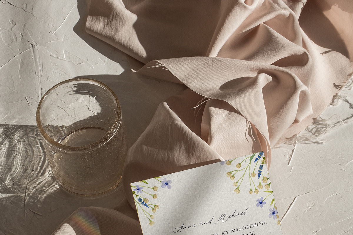 Watercolor Wildflowers Collection, an Illustration by Alisha Gronska (Photo 4 of 10)