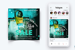 Fashion Sale Social Media Post