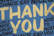 CHAKIE - Retro Brush Font, a Sans Serif Font by Garisman Std (Thumbnail 8 of 8)