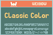 Collect the moment, a Font by weknow (Thumbnail 3 of 8)