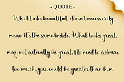 Solitude Writing, a Handwritten Font by FreshTypeINK (Thumbnail 10 of 11)
