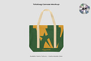 TOTEBAG CANVAS MOCKUP, an Apparel Mockup by Voyage Studio (Thumbnail 3 of 4)