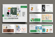 Modern Creative Portfolio Book, a Brochure Template by MightyDesign (Thumbnail 1 of 8)