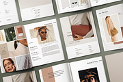 Lookbook & Portfolio • Maïté, a Brochure Template by Nonola (Thumbnail 3 of 8)