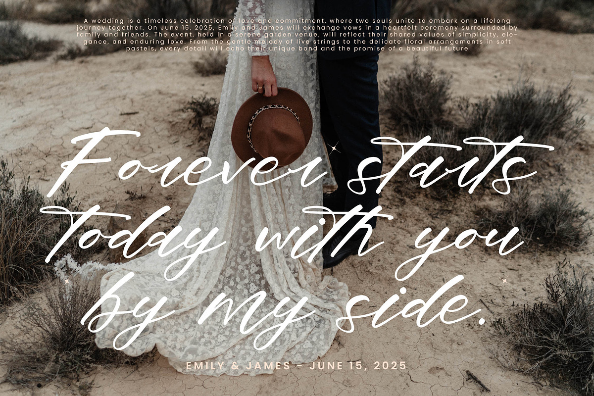 Dream Routes Modern Calligraphy, a Script Font by stylishtype.co (Photo 13 of 20)