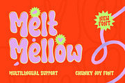 Chunky Joy, a Handwritten Font by maghrib (Thumbnail 2 of 10)