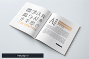 460 Infographic Icons. Free Updates, an Outline Icon by Andrew Kras Design (Thumbnail 5 of 12)
