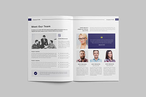 Proposal Business Brochure