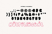 Gumiec Urban - Graffiti Bubble Font, a Slab Serif Font by Imoodev (Thumbnail 5 of 5)