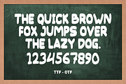 Teachers Brush - Display Font, a Sans Serif Font by KiddoGlyphs Studio (Thumbnail 4 of 5)