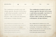 Aftersick - Display Font, a Serif Font by Prominent & Affluent (Thumbnail 8 of 10)