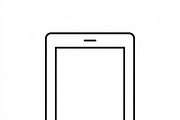 Modern Workspace Outline Icon Set, an Outline Icon by adenpinkstore (Thumbnail 5 of 17)
