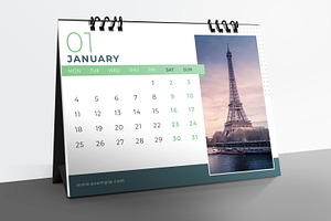 Desk Calendar 2021 V25