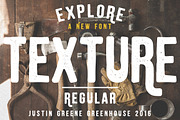 Explore ~ A Hand Drawn Font, a Serif Font by Greenhouse Supply Co (Thumbnail 2 of 5)