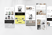 Squarespace 7.1 - Creative Agency, a Templates & Theme by Lisa Design Studio (Thumbnail 6 of 6)