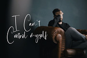 Gareth Bayu - Handwritten Font, a Script Font by StringLabs (Thumbnail 2 of 10)