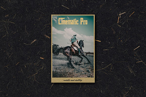 Cinematic Pro Lightroom Preset