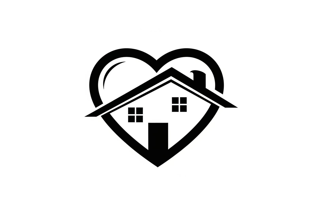 50 Home Love Heart House Icon Set Bu, an Illustration by Gaye Art (Photo 9 of 51)