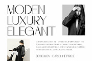 Ronedia Stylish Sans Font, a Sans Serif Font by RantautypeStudio (Thumbnail 10 of 17)