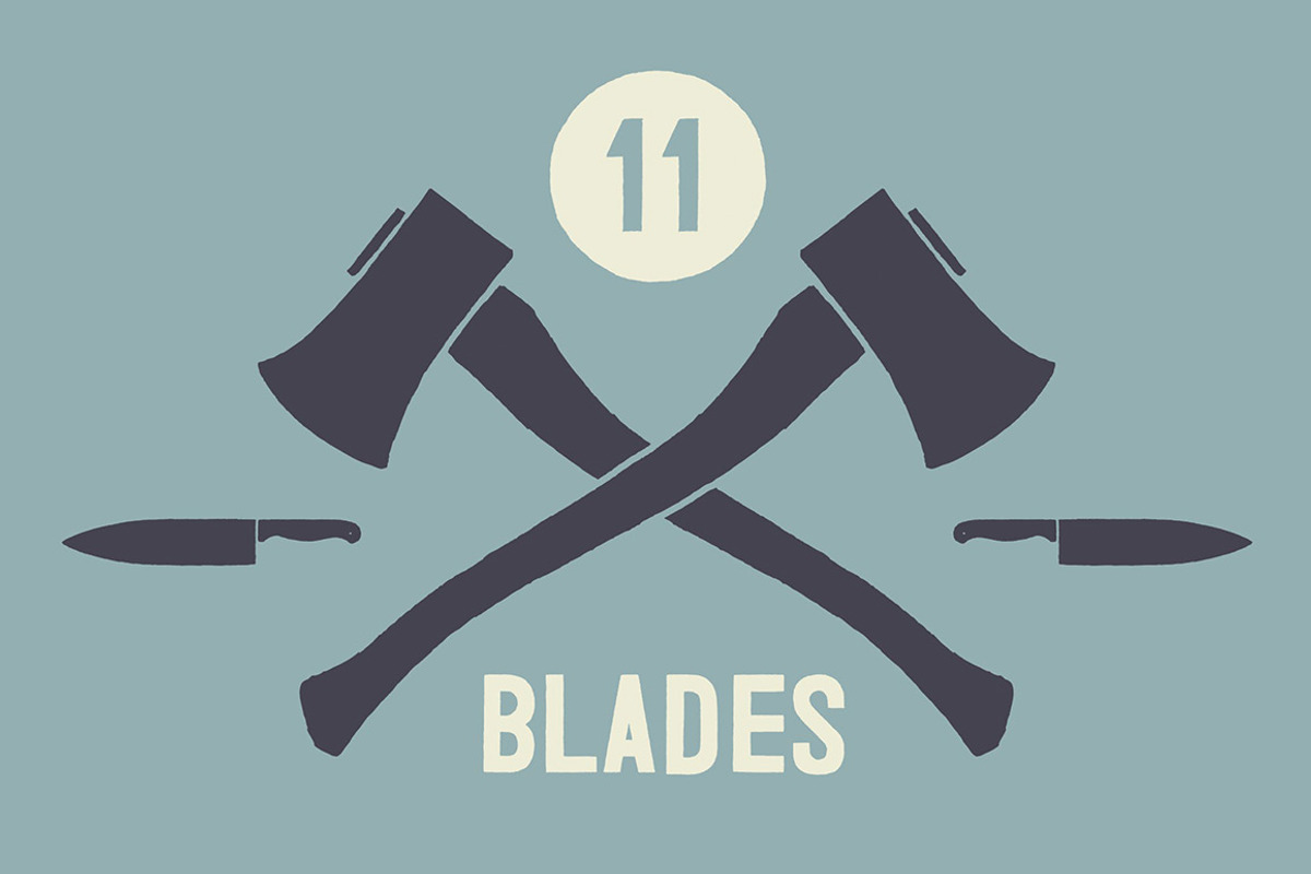 10 Knives & Blades - By Hand