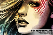 Pop Art Portraits, a Person Illustration by Digital Art Creations (Thumbnail 1 of 11)