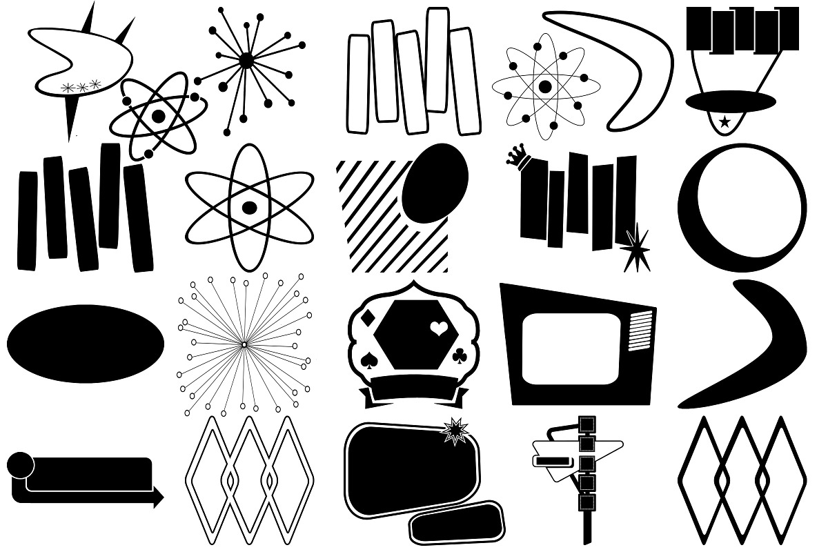 Mid Century Designs AI EPS PNG, an Education Illustration by FrankiesDaughtersDesign (Photo 3 of 5)