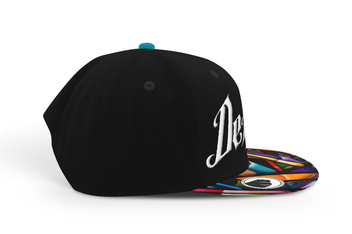 Snapback Cap Mockup, a Product Mockup by Denny's Mock-ups (Photo 3 of 12)