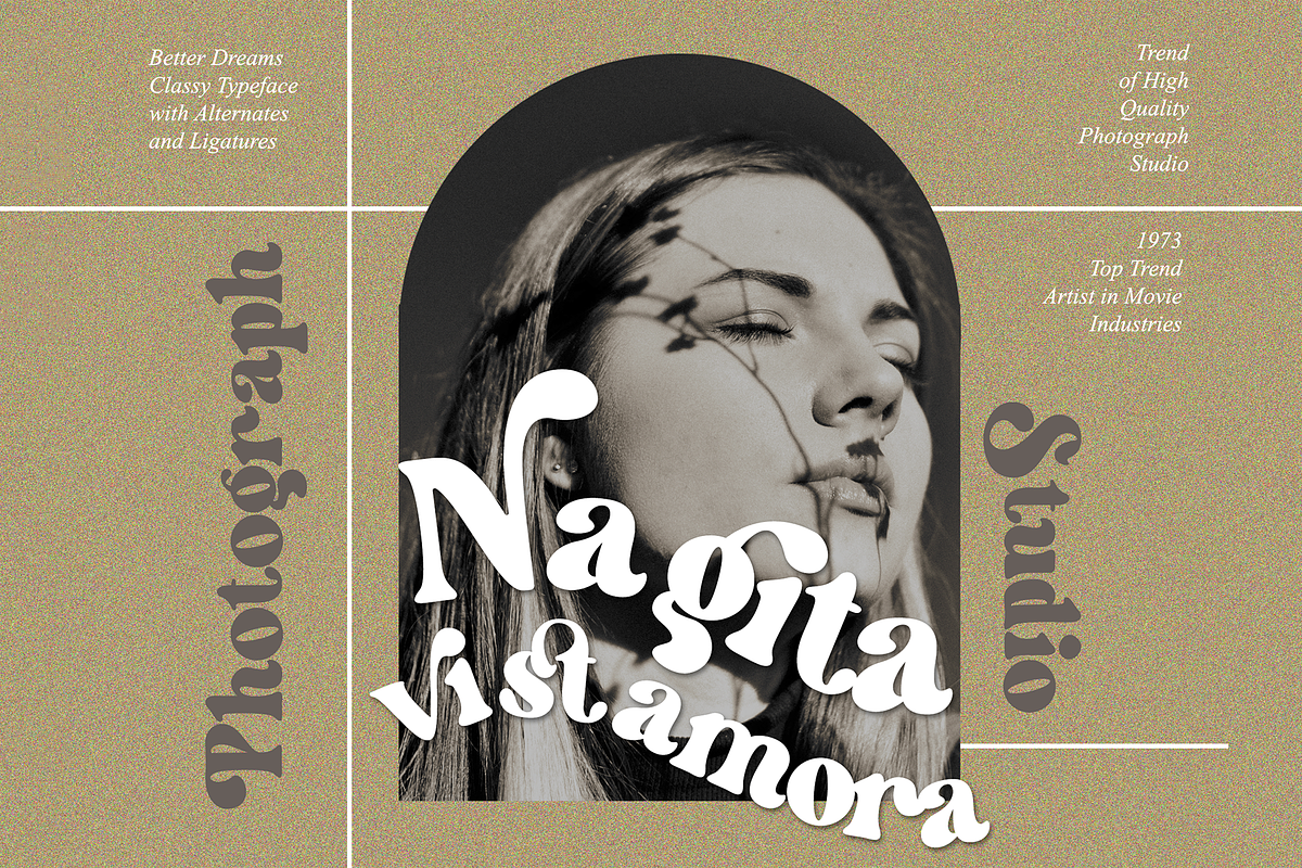 Better Dreams - Absonstype, a Serif Font by Absonstype (Photo 8 of 10)