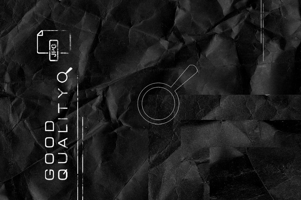 Black paper textures, a Texture Graphic by Retro Machine (Photo 6 of 6)