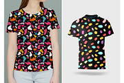 Electric Energy: Abstract Pattern, a Pattern Graphic by Elatedowl (Thumbnail 6 of 11)