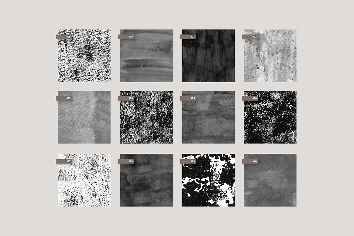 Shapes & Grains for Brush Creators, a Brush Add-On by Katsia Liat (Jazwinska) (Photo 14 of 14)