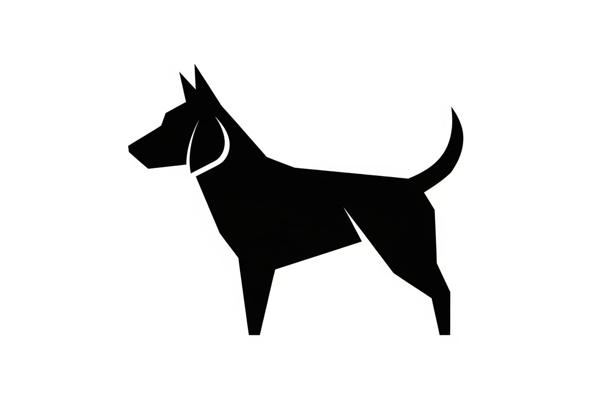 Dog Portrait Silhouette Bundle, an Illustration by jahid234 (Photo 27 of 37)