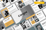 Cargos – Fahsion Google Slide, a Presentation Template by kreatifreya (Thumbnail 1 of 5)