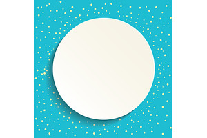 Nice Vector Greeting Card, a Background Graphic by FineArtStudio