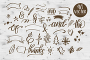 Delight Lettering Bundle, a Sans Serif Font by Konstantine Studio (Thumbnail 5 of 12)