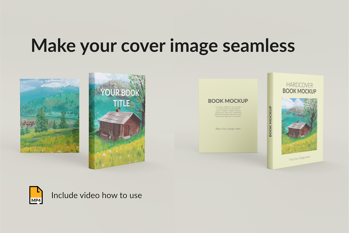 Hardcover Book Mockup 11 View, a Books & Magazine Mockup by Runend (Photo 2 of 14)