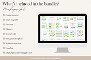 Digital product mockup bundle Canva, a Templates & Theme by Cate Creates (Thumbnail 7 of 7)