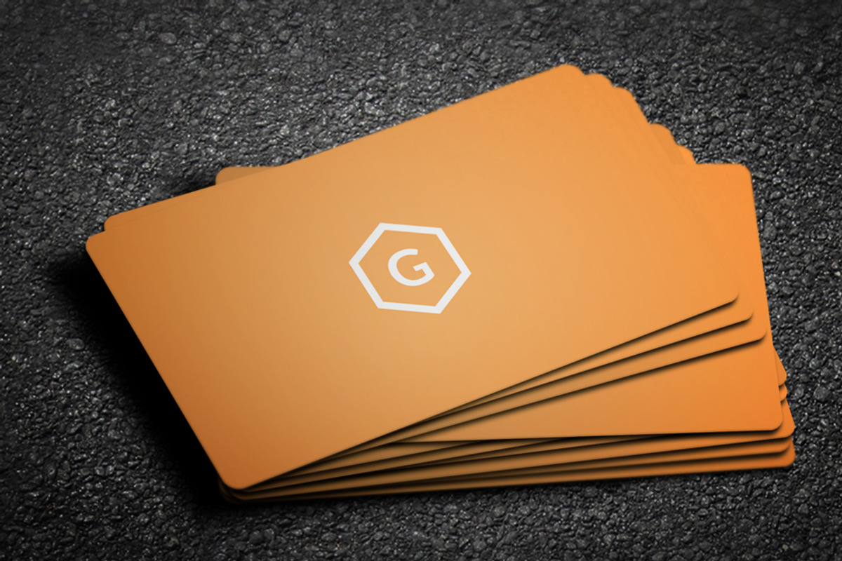 Simple Corporate Business Card 47, a Business Card Template by ND Design (Photo 4 of 7)