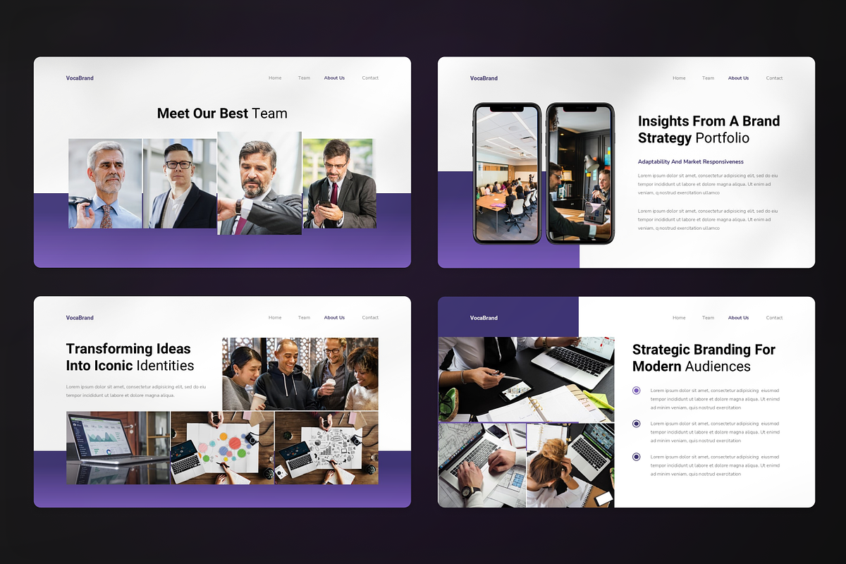 Brand Strategy Presentation Keynote, a Presentation Template by SquidPixey (Photo 3 of 7)
