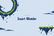 Player 2 Retro Arcade Pixel Font, a Blackletter Font by Graphic Spirit (Thumbnail 3 of 8)