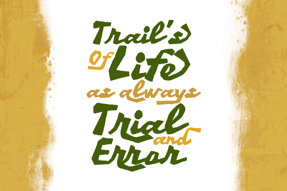 Shady Rocks Handcrafted Display Font, a Handwritten Font by Littlehand (Photo 3 of 10)