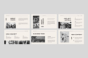 KROMA - Monochrome Presentation, a Presentation Template by Dankudraw (Thumbnail 3 of 6)
