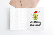 A2 open greeting card mockup kraft, a Print Template by Leo Flo Mockups (Thumbnail 3 of 3)