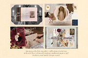 Regency Embossed Frames & Paper, a Texture Graphic by Lidberia (Thumbnail 12 of 12)
