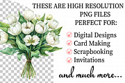 Saint Patrick’s Day Bouquet Clipart, an Illustration by Daily.Designs (Thumbnail 2 of 8)